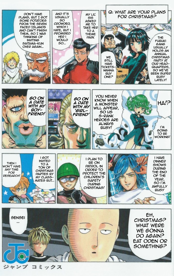 One Punch Man - Chapter 55.8 image 2